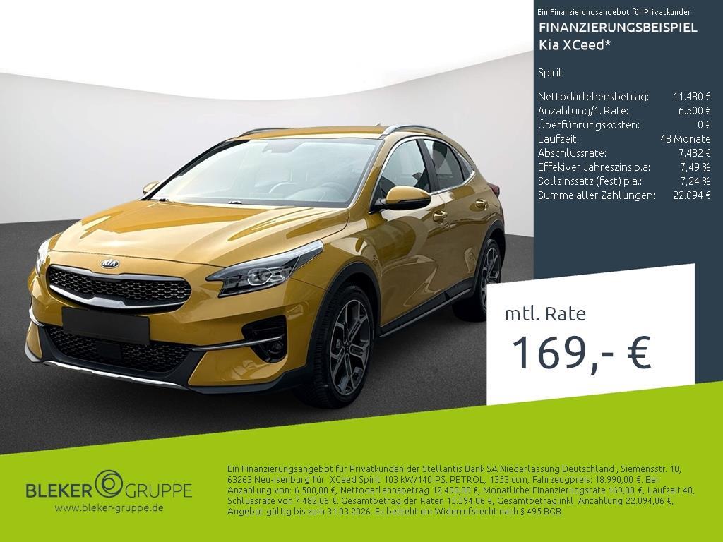 Kia XCeed Spirit