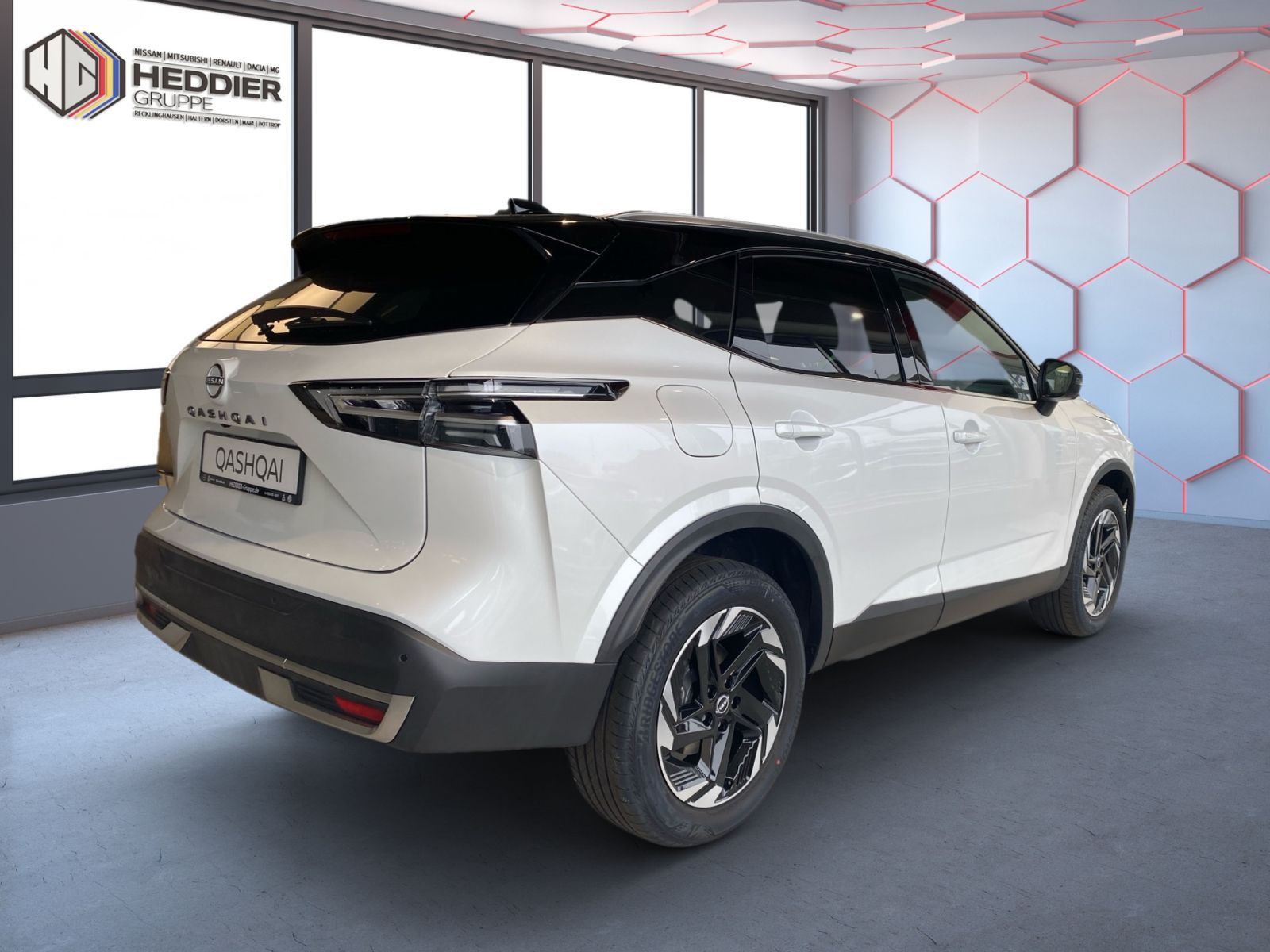 Fahrzeugabbildung Nissan Qashqai 1.3 DIG-T Xtronic MHEV N-Connecta *360'K