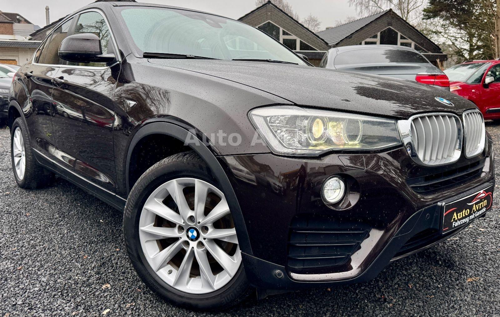 BMW X4 xDrive 3.0 d-XLine-LEDER-XENON-4X4-LED-MEMORY