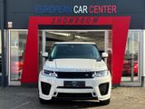 Land Rover Range Rover Sport 3.0 V6 D *SVR PAK*PANO*LED*AHK - Land Rover: V6