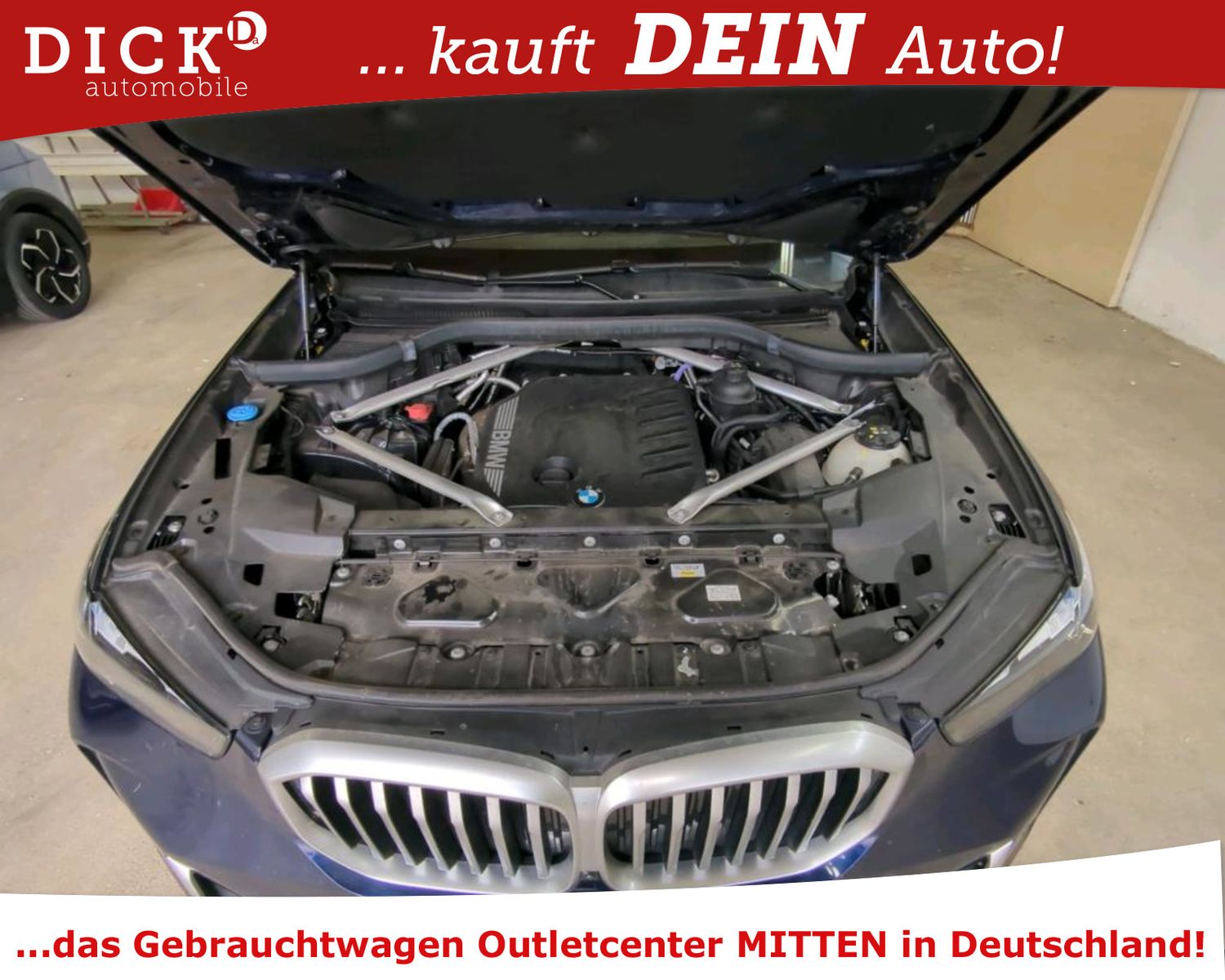 Fahrzeugabbildung BMW X5 xDrive30d  LED+/NAVI/VIRTU/H&K/PANO/AHK/19"LM