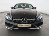 Mercedes-Benz C220 d AMG Line LED+NAVI+SHZ+PDC+TEMP+Sportpaket - Mercedes-Benz C 220 mit Diesel-Antrieb: Cabrio