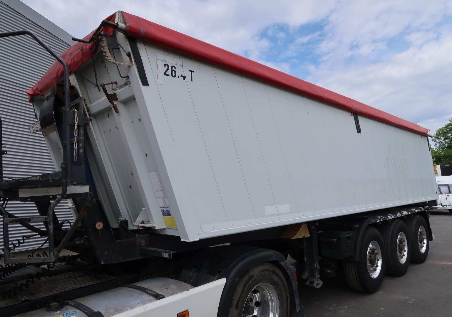 Kempf SKM 35/3 Alukastenmulde