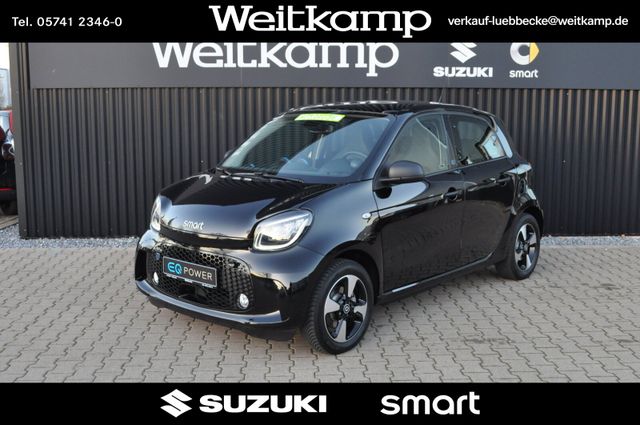 Smart forfour EQ 60kw Exklusiv-Paket/LED-Scheinw/22kw