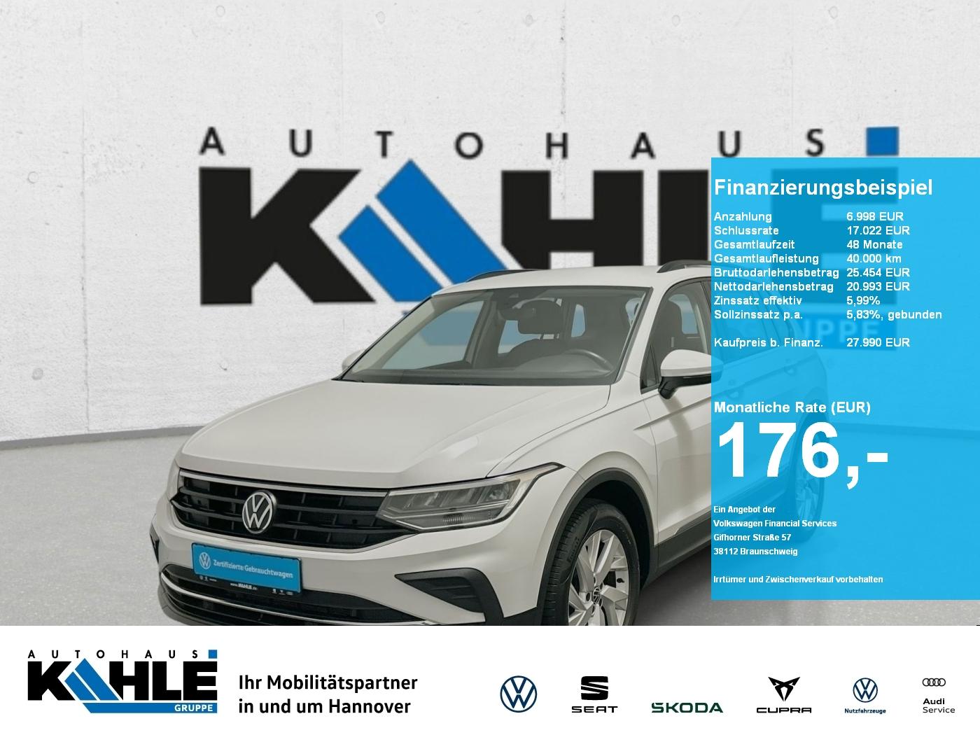 Volkswagen Tiguan 2.0 TDI DSG 4Motion Life