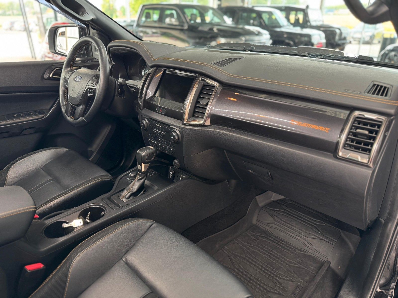 Fahrzeugabbildung Ford Ranger 2.0 TDCi Aut. Panther Wildtrak DoKa 4x4