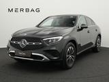 Mercedes-Benz GLC 200 4MATIC Coupé LED+Pano+AHK+360°+Memo - Mercedes-Benz GLC 200 mit Benzin-Antrieb: Coupe, Grau