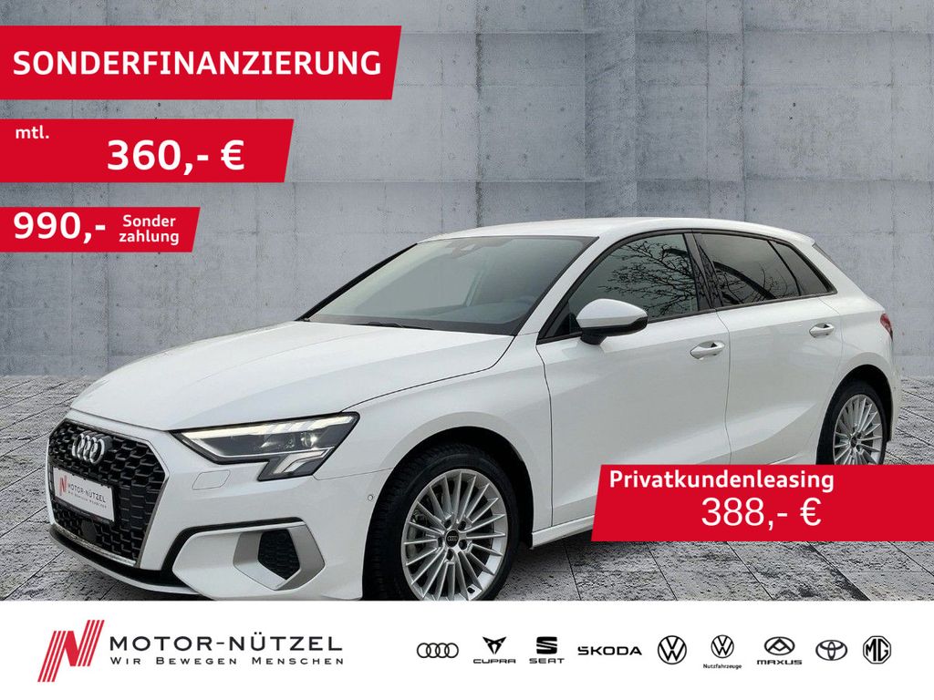 A3 Sportback 35TFSI S-TR ADVANCED LED+NAV+SHZ+VC