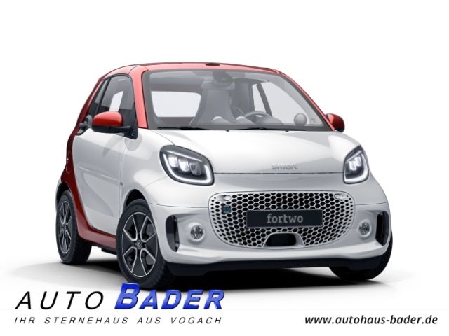 Smart fortwo EQ Cabrio Passion Exclusive 22kW Kamera