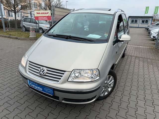 Volkswagen SHARAN 1.9 TDI SPORTLINE*4MOTION*6.G*SHZ*1.HAND*