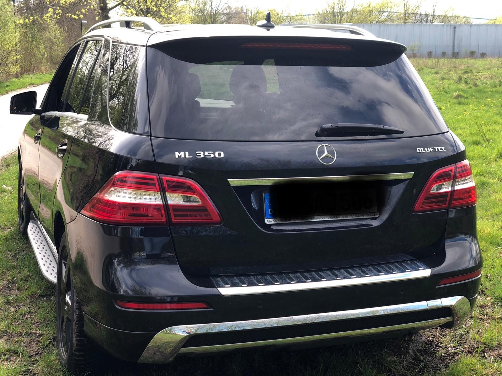Mercedes-Benz ML 350 BlueTEC 4MATIC AMG Line