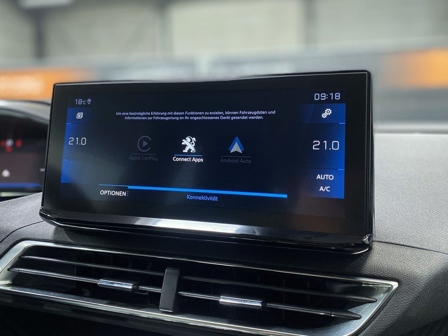 Fahrzeugabbildung Peugeot 5008 Active Business #7S#LED#Digital#Spur#Tempom