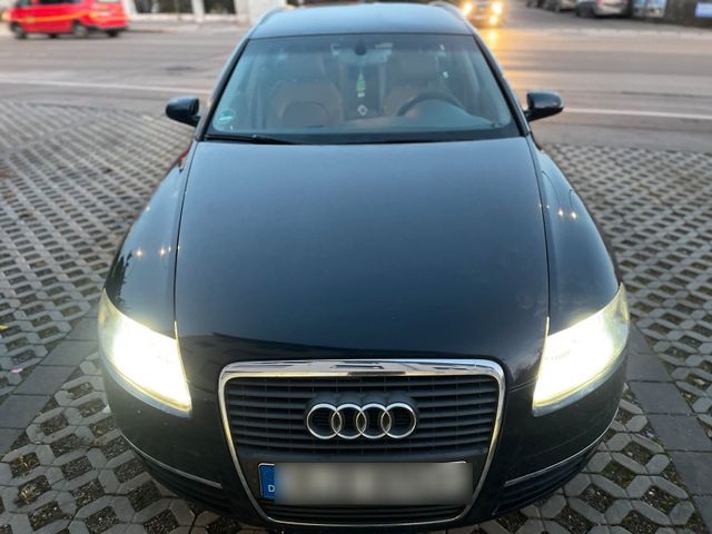 Audi A6 Quattro 4x4 Alcantara Automatik Si...