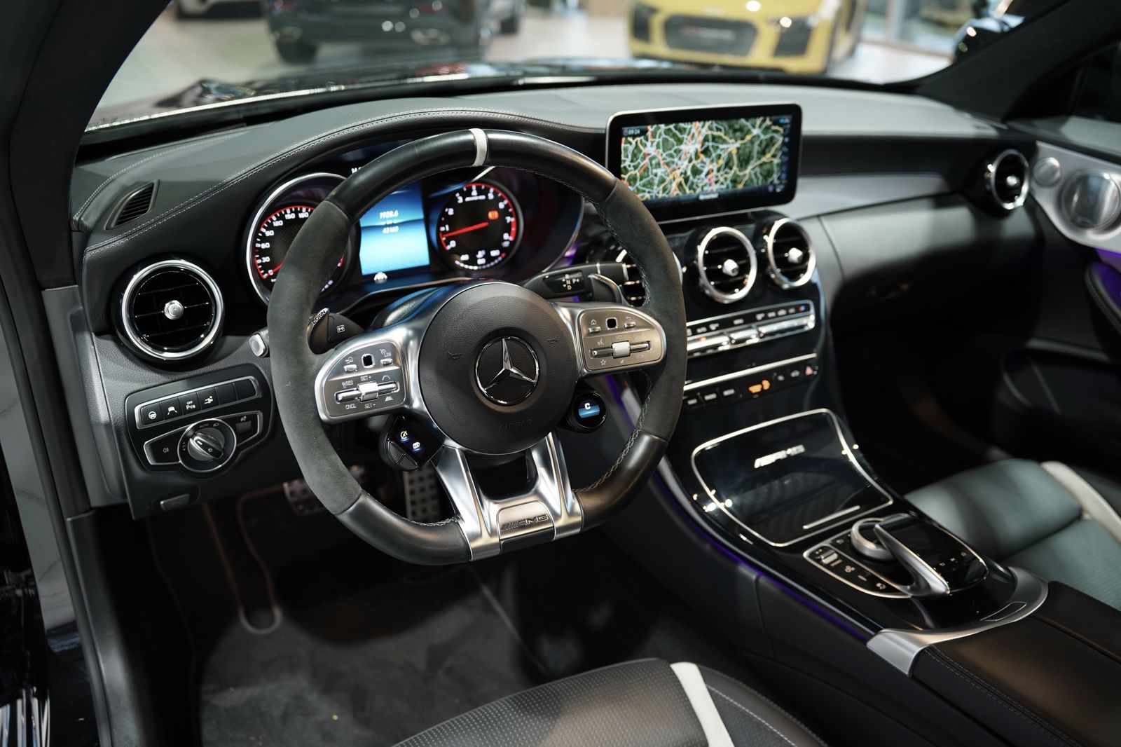 Mercedes Benz C 63 Amg