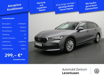 Skoda Leasingangebot: Skoda Superb Essence NAVI VIRT ACC KAM CARPLAY LED SHZ
