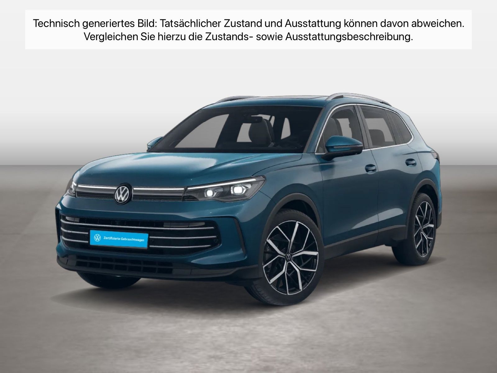 Volkswagen Tiguan 2.0 TDI DSG Elegance IQ.Light Matrix h k foto 2