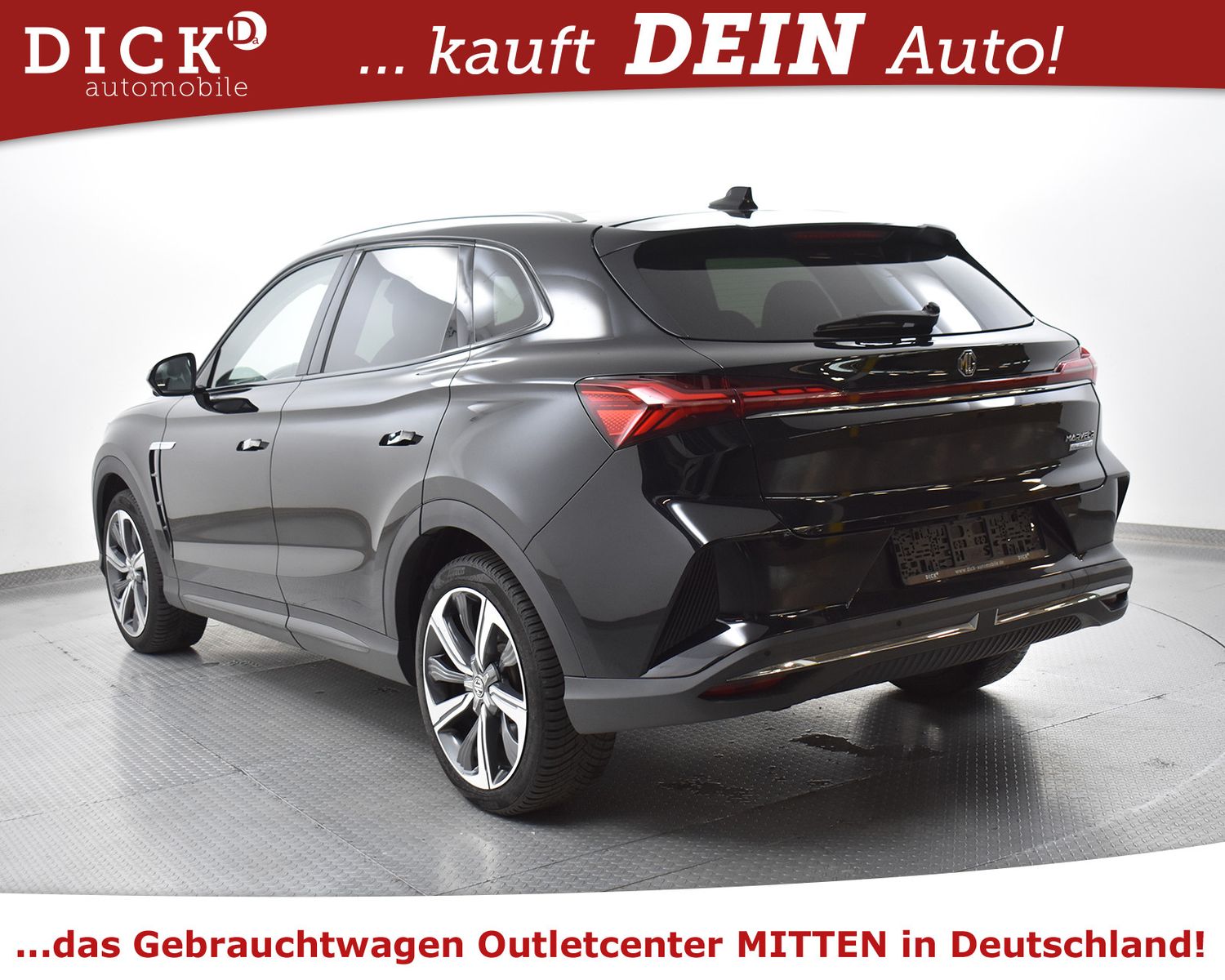 Fahrzeugabbildung MG Marvel R Elec Luxury PANO+MEMO+NAVI+LED+SHZ+360°