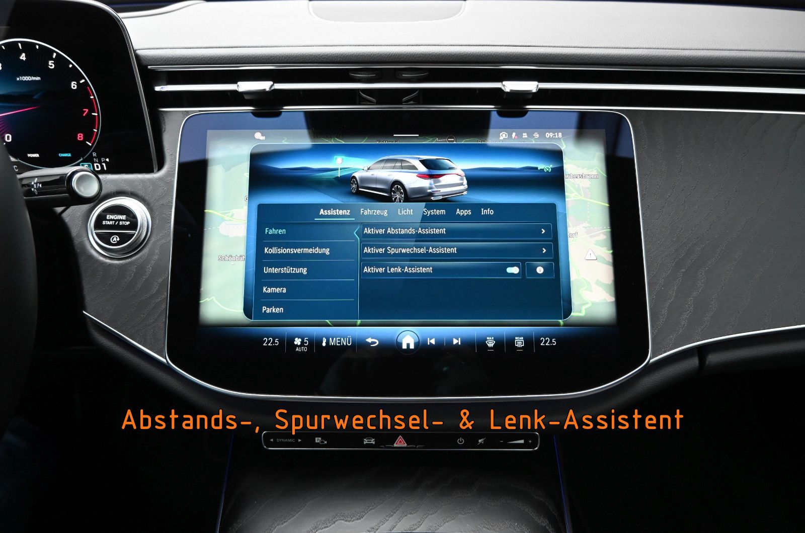 Fahrzeugabbildung Mercedes-Benz E 200 T Avantgarde °ACC°AHK°HUD°DIGITAL LIGHT°