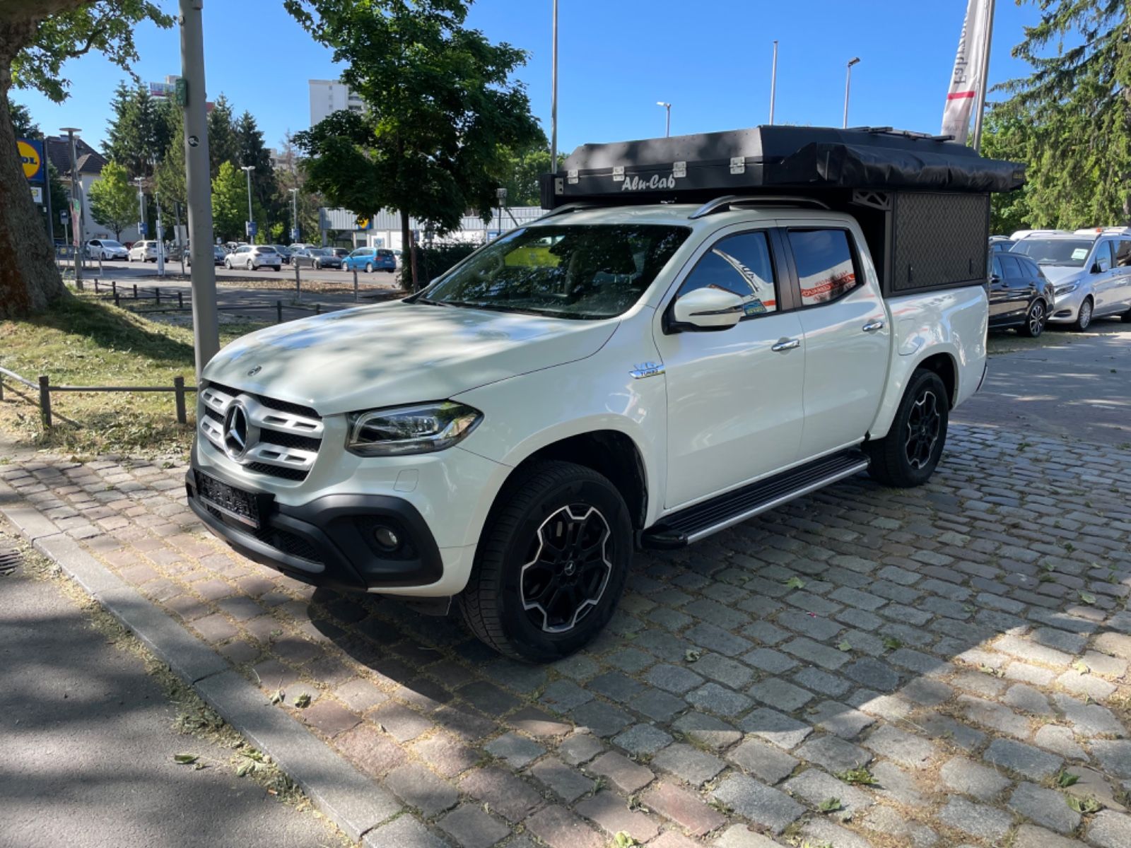 Fahrzeugabbildung Mercedes-Benz X 350d 4Matic DoKa*AluCab*Navi*4x4*Keyless*Kam*