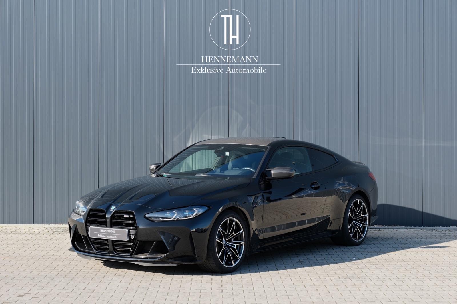 BMW M4 Competition Coupé*CarbonPack*HeadUp*H&K*Laser