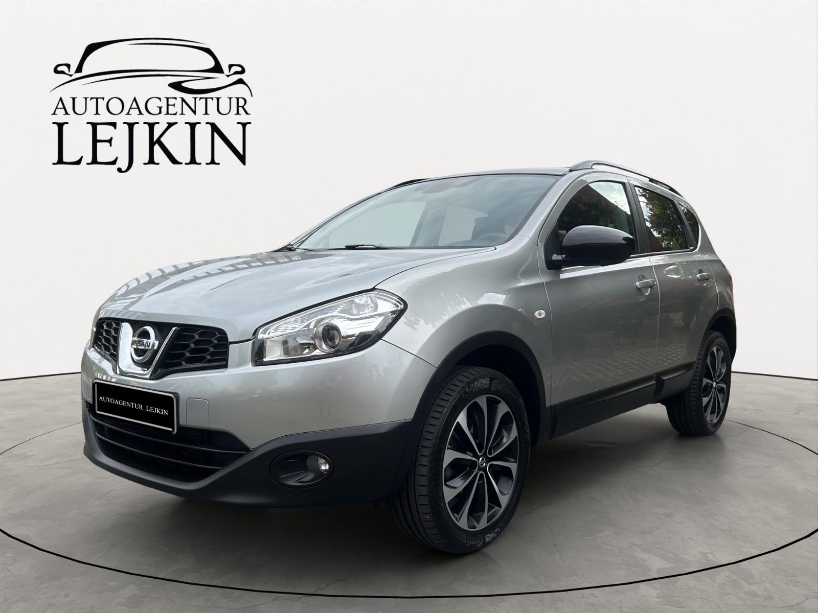 Nissan Qashqai 360 2.0*NISSAN-SCHECKHEFT*AHK*PANO*LEDER
