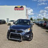 Ssangyong Korando 2,0 D 4x4 AT- 68000 KM LEDER WEISS KLIMA - Ssangyong Korando Gebrauchtwagen