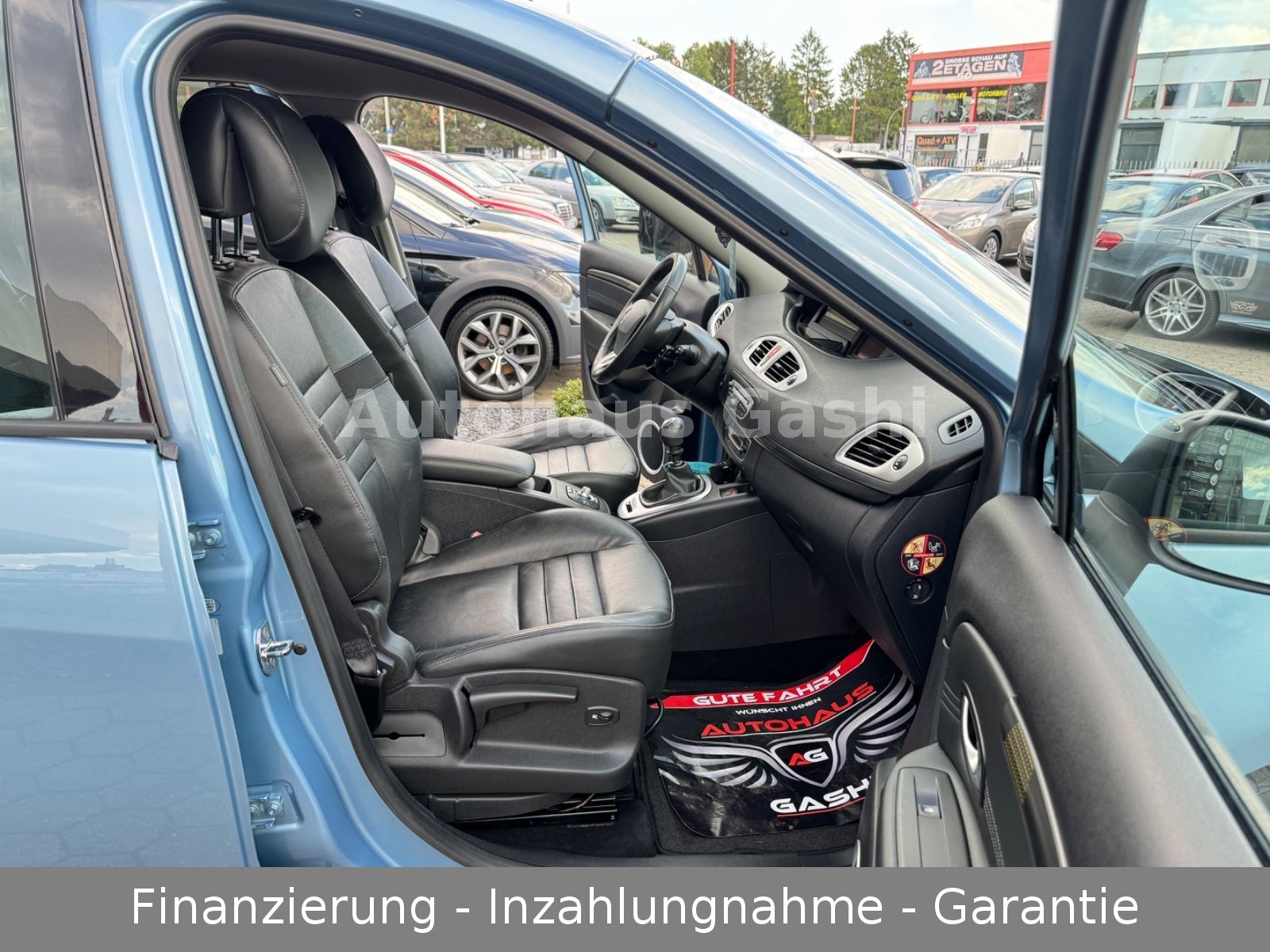 Fahrzeugabbildung Renault Grand Scenic 1.9dci*2.Hd*Navi*Leder*Tempo*PDC*