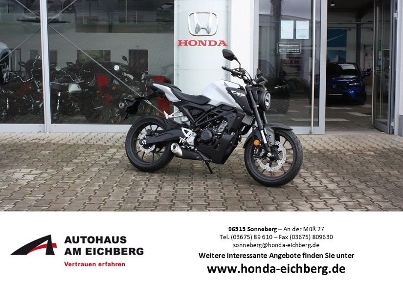 Fahrzeugabbildung Honda CB 125 R