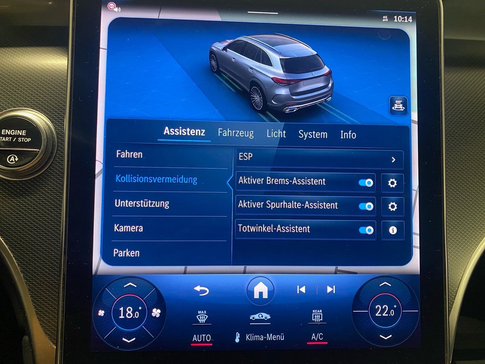 Fahrzeugabbildung Mercedes-Benz GLC 200 4M*AHK*Kamera*Totwink*Memory*LED*CarPlay