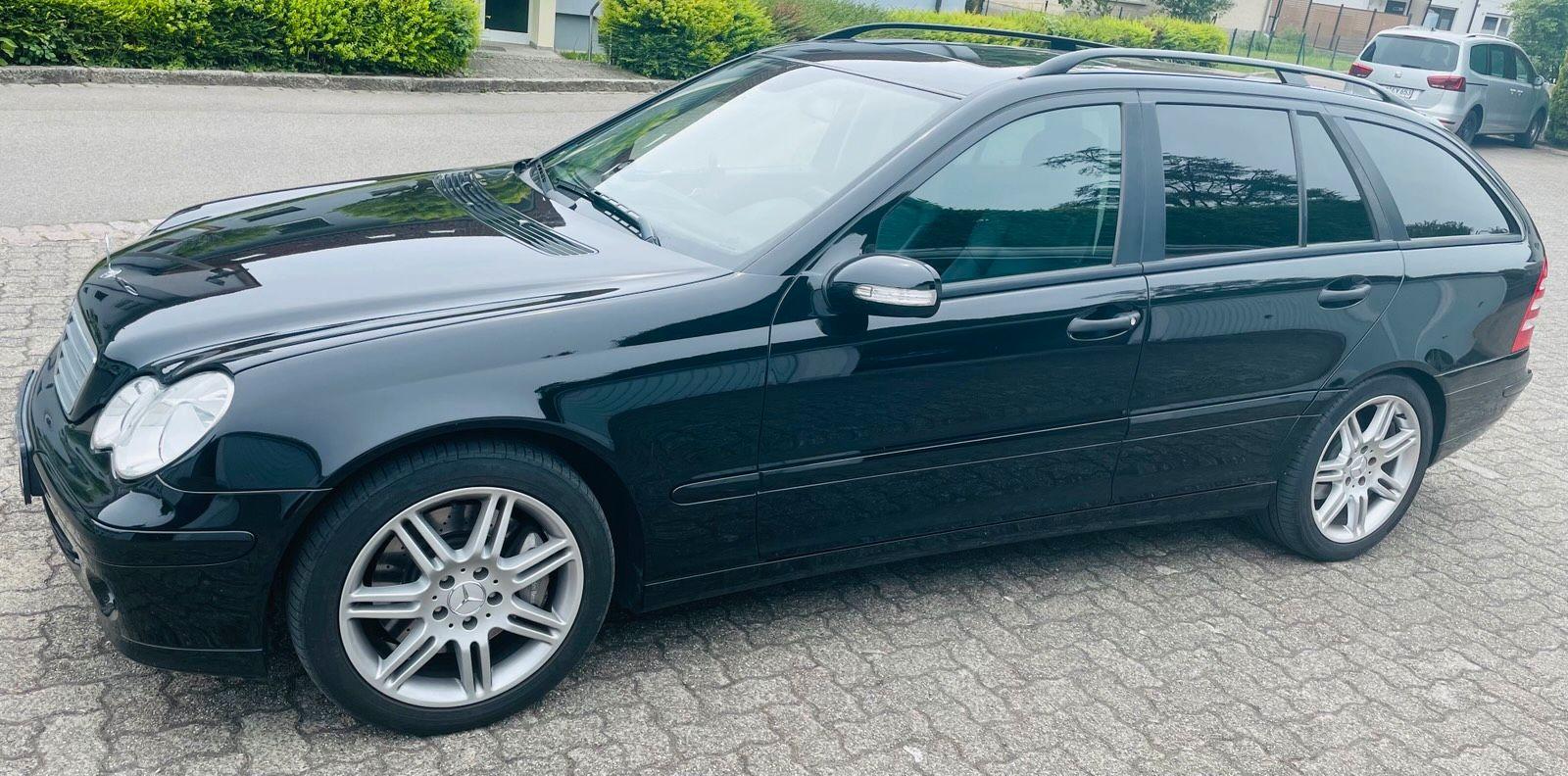 Mercedes-Benz C180 2006 — photo 5