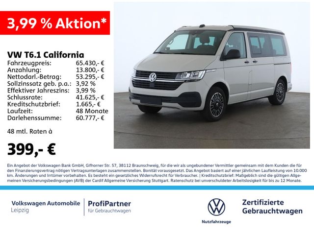 Volkswagen T6.1 California Beach *DCC*AHK*ACC*2xSchiebetür*