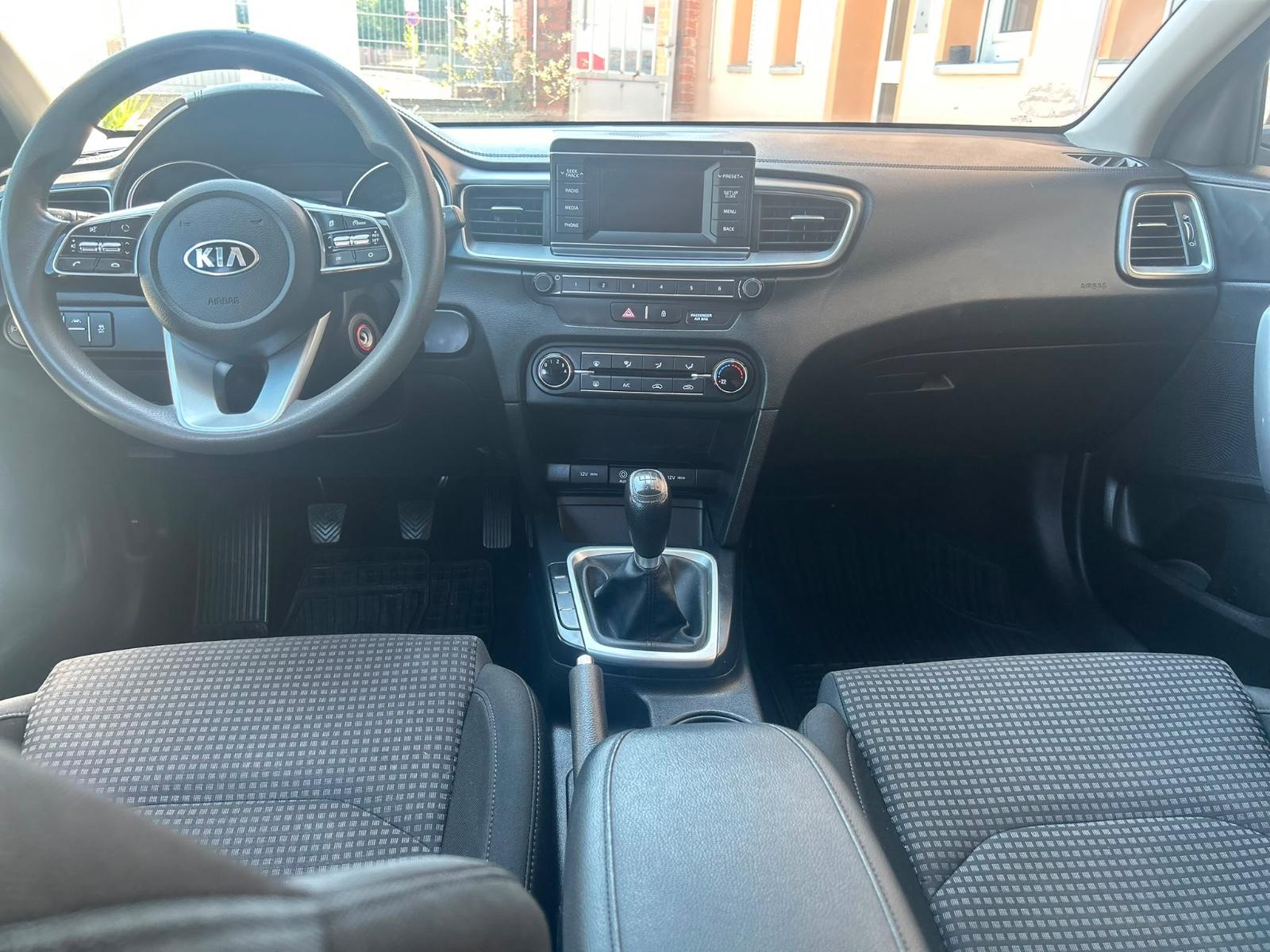 Kia cee'd Sportswagon Klima+PDC+Navi+Tempomat