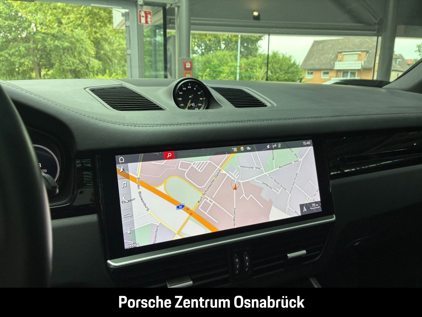 Porsche Cayenne E-Hybrid Pano AHK Luft 18-Wege Burmester foto 22