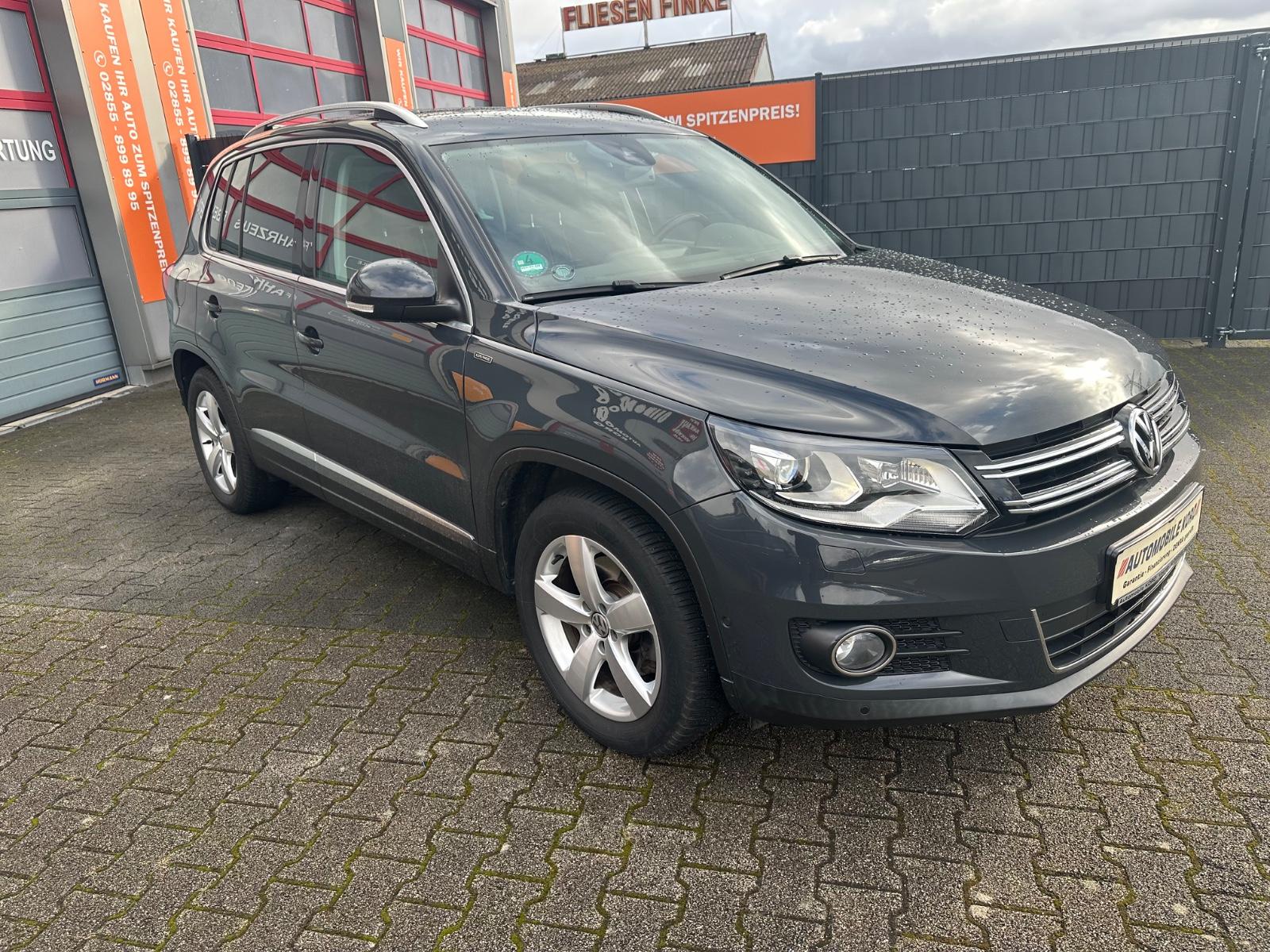 Volkswagen Tiguan Lounge Sport & Style BMT/Automatik/LED/
