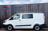Ford Tourneo Custom Doppelkabine 6-Sitzer AHK Klima - gebrauchte Ford Tourneo Custom aus dem Jahr 2016