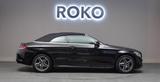 Mercedes-Benz C 180 Cabrio AMG-Line AUT.Airscarf LED Leder CAM - Mercedes-Benz Gebrauchtwagen von 2019