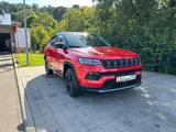 Jeep Compass S Mild-Hybrid FWD - rote Jeep Compass
