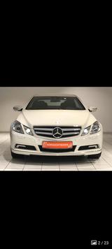 Mercedes-Benz E 350 Coupé E 350 CGI BlueEFFICIENCY ELEGANC... - Mercedes-Benz E 350: Coupe, Cgi