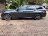 BMW 320d Tur. M Sport Garantie, Pano AHK 8-fach Alu - BMW 3er Reihe Gebrauchtwagen in Bremen