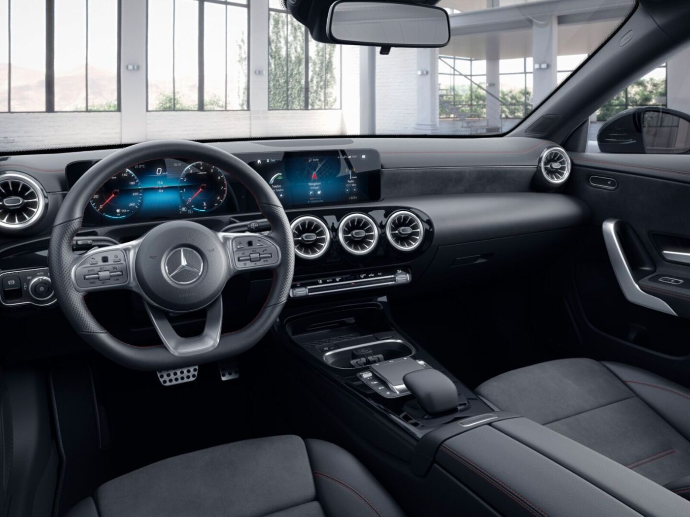 Fahrzeugabbildung Mercedes-Benz CLA 220 d SB AMG/Night/Kamera/LED/MBUX
