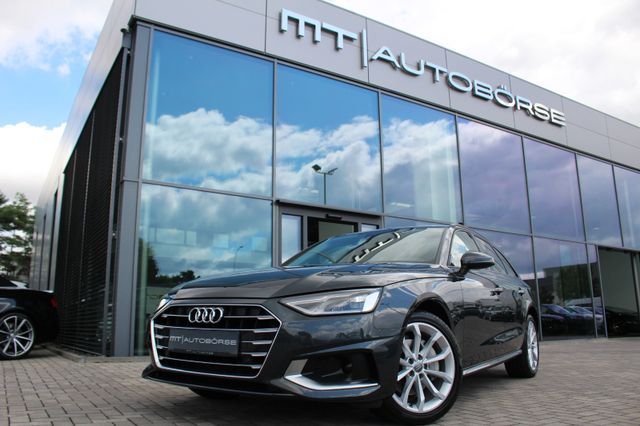 Audi A4 AVANT 40 TDI *ADVANCED* 1.HAND/LED/R-CAM/18"