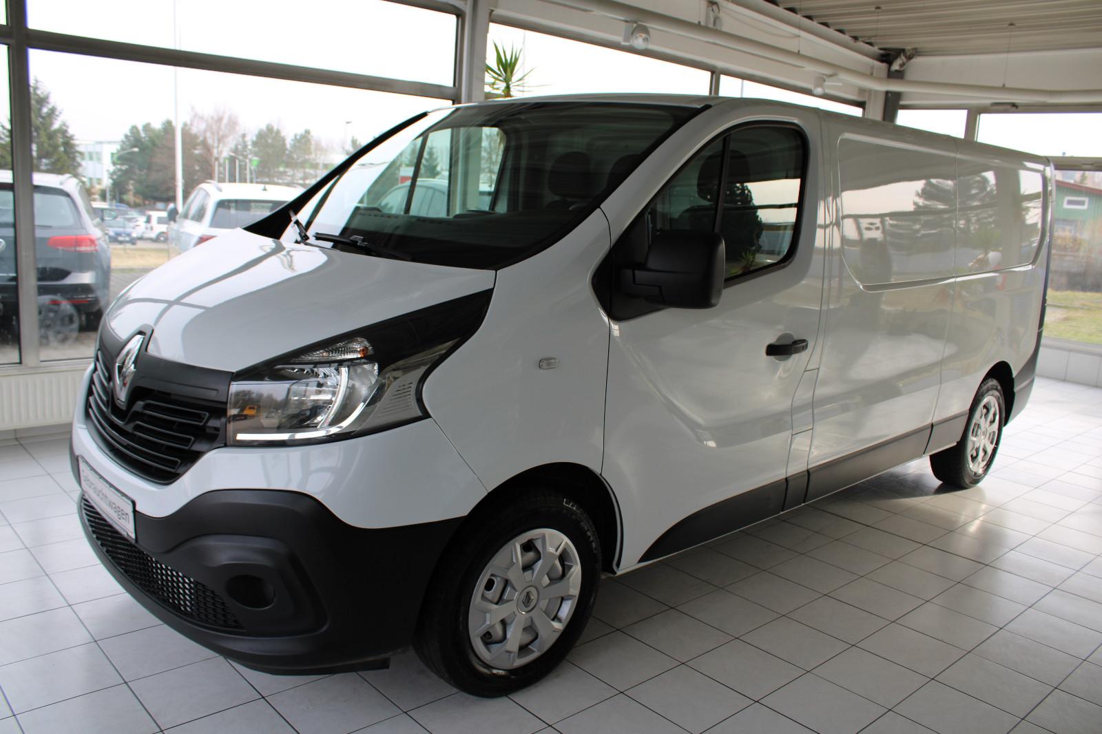 Renault Trafic Kasten L2H1 Komfort 3-SITZE KLIMA AHZV