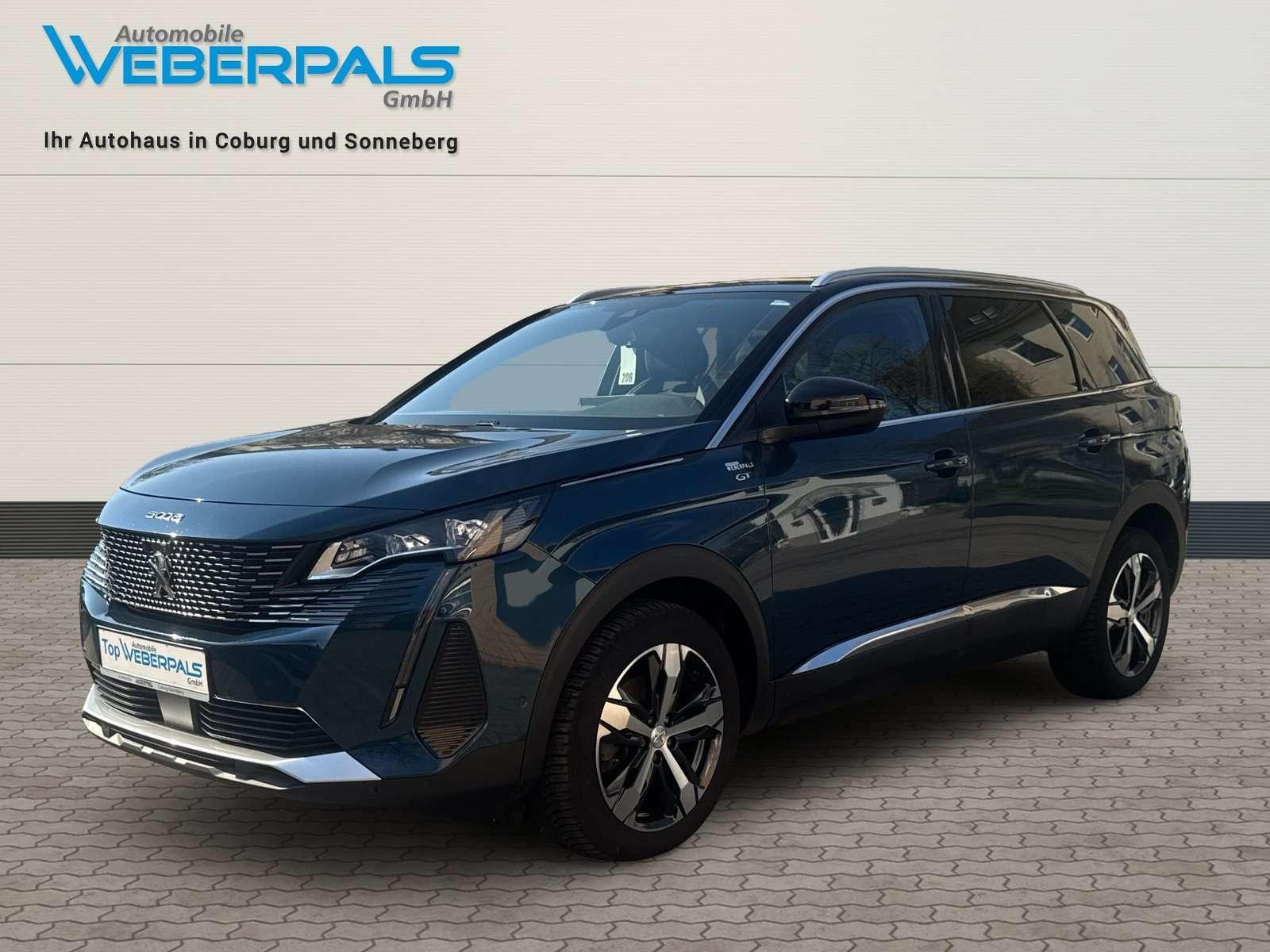 Peugeot 5008 GTBlueHDi 180 EAT85-Sitzer*Panodach-360  Ka