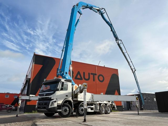 Volvo FMX 540 8x4 JUNJIN JXRZ 46-5.20