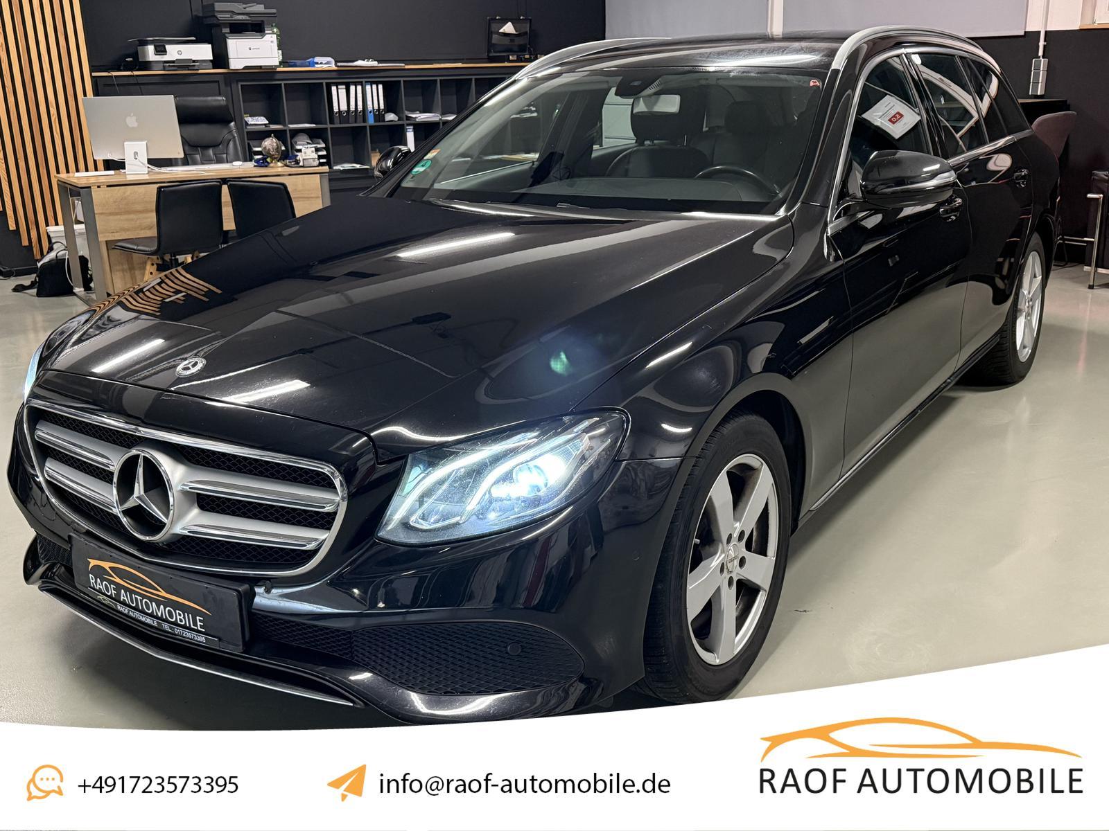 Mercedes-Benz E 220d Avantgarde AHK LED CAM NAVI