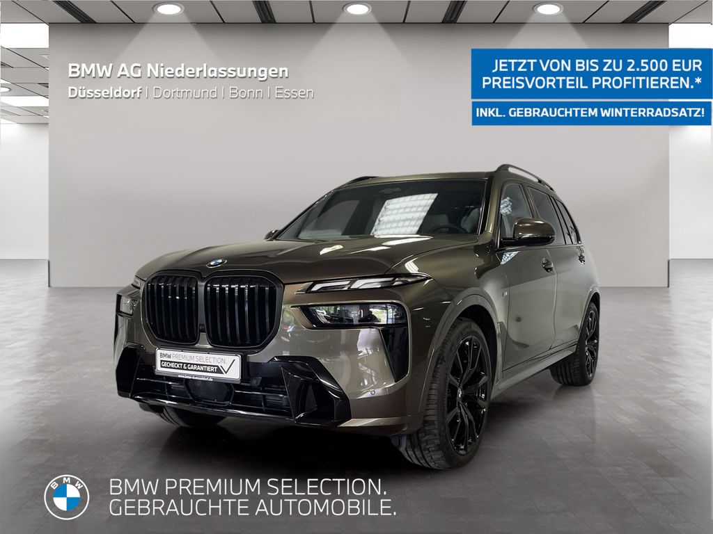 BMW X7 xDrive40d Leasing ab 965,78€¹ M Sport AHK