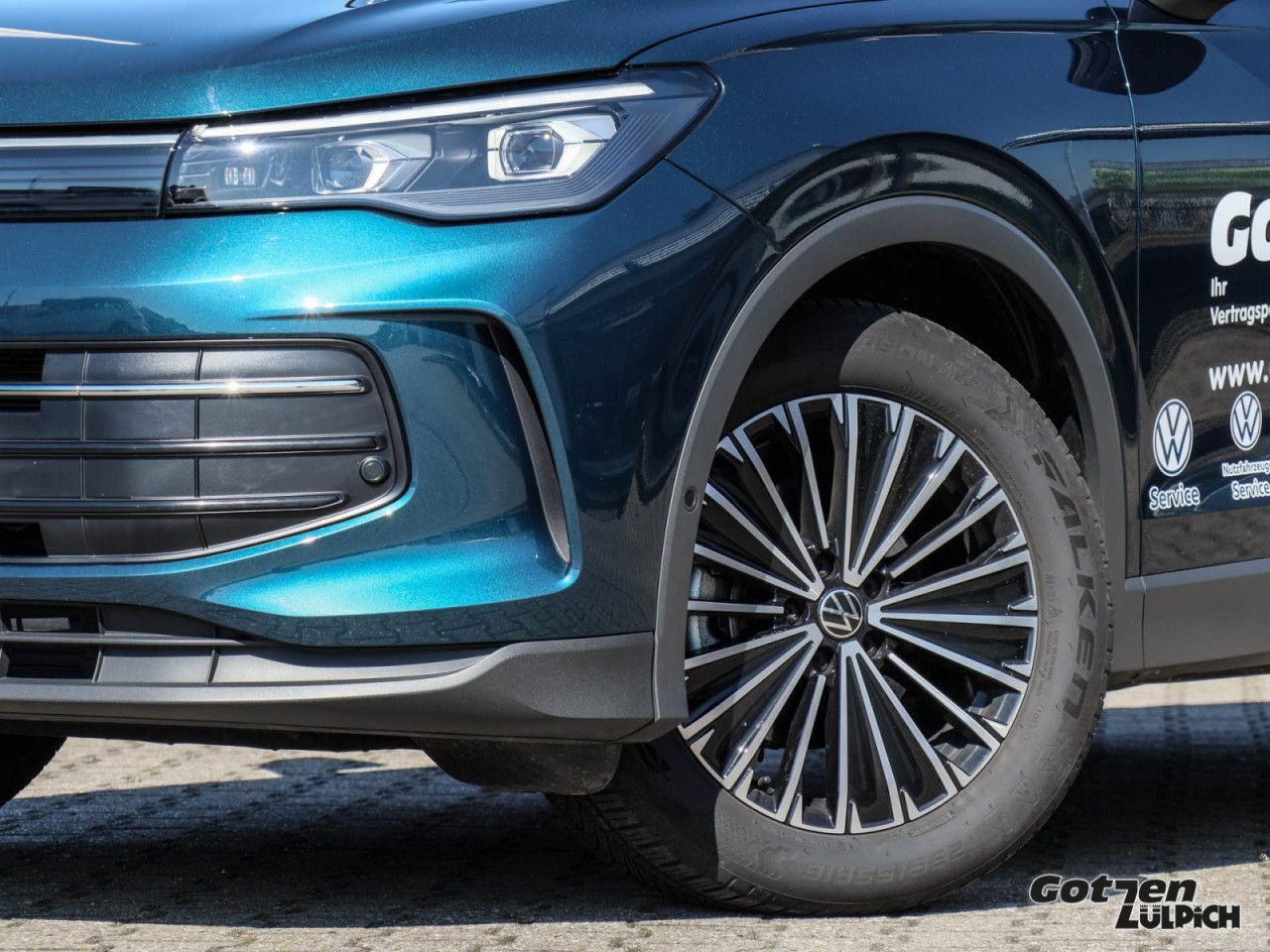 Fahrzeugabbildung Volkswagen Tiguan 1.5 eTSI 110 kW Goal IQ.LIGHT Navi AKK