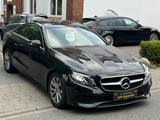 Mercedes-Benz E 220 d Coupe°°Pano°°Automatik°°Leder°°LED°° - mit Diesel-Antrieb: Coupe, Schwarz, Panorama-Dach