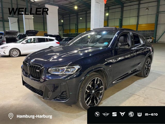 BMW X4 M40i Laser,Pano,AHK,StHz,360°,H/K,DAPro,21"