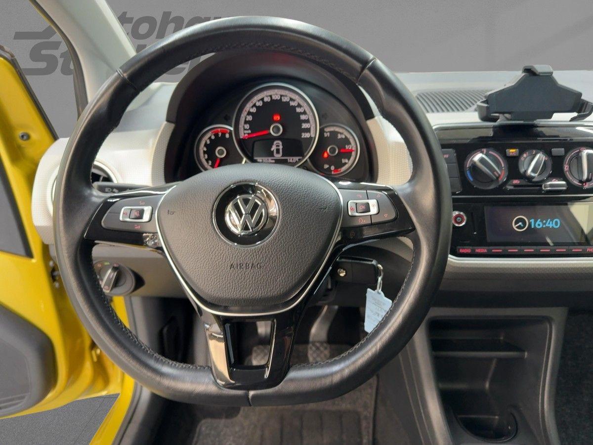 Volkswagen Up 1.0 high up! Klima Einparkh. Bluet. Sitzh. e, миниатюра 11